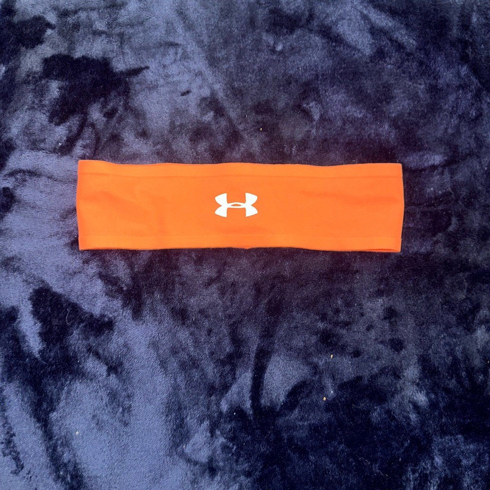 Under Armour Vibrant Orange Headband